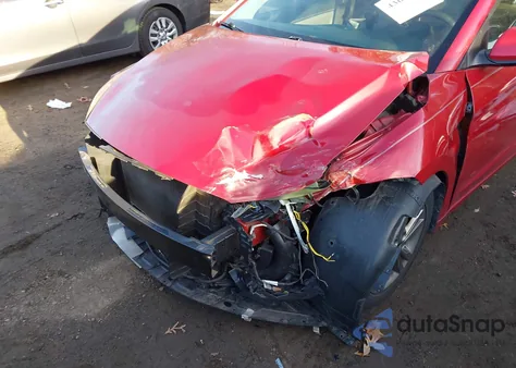 2018 Hyundai Elantra Sel from USA, damaged, VIN 5NPD84LF4JH375587